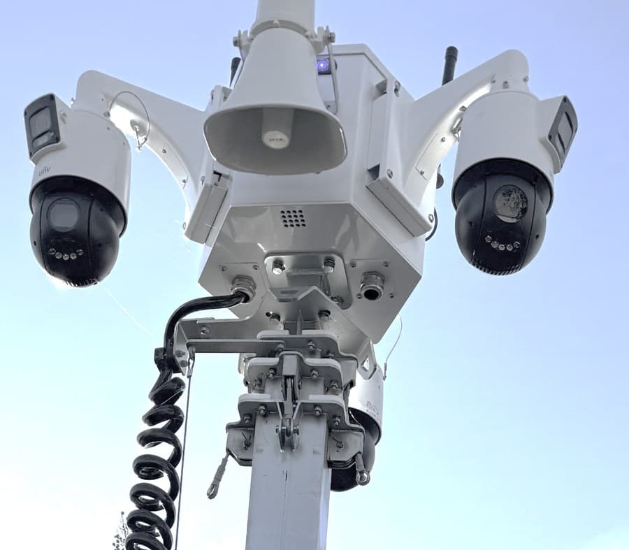 Cameras and speakers