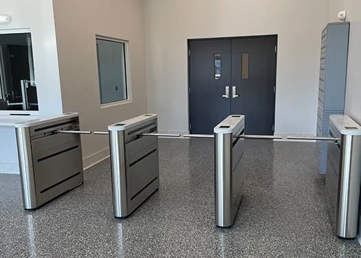 Turnstiles and access control